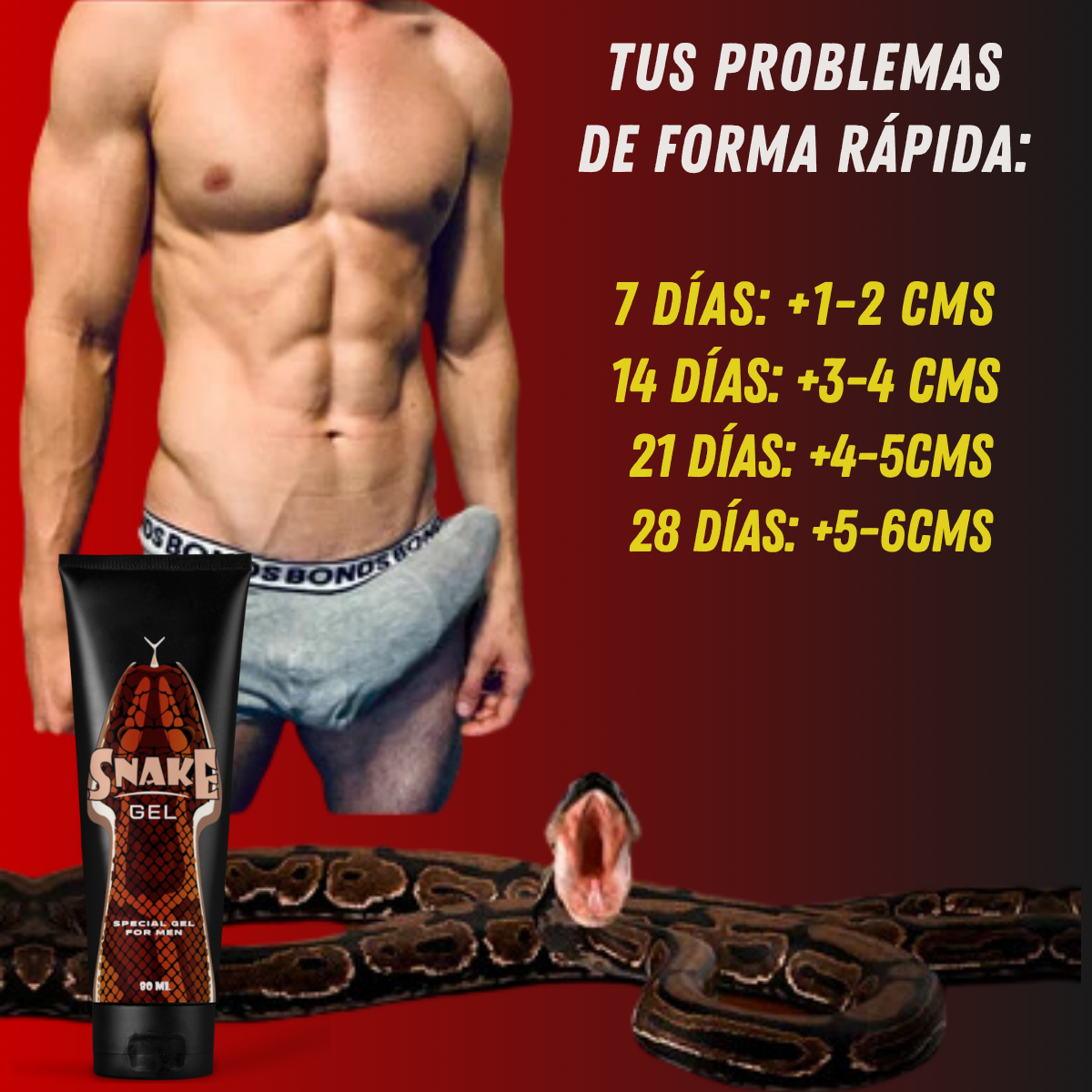 Snake Gel
